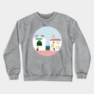 Seaside Crewneck Sweatshirt